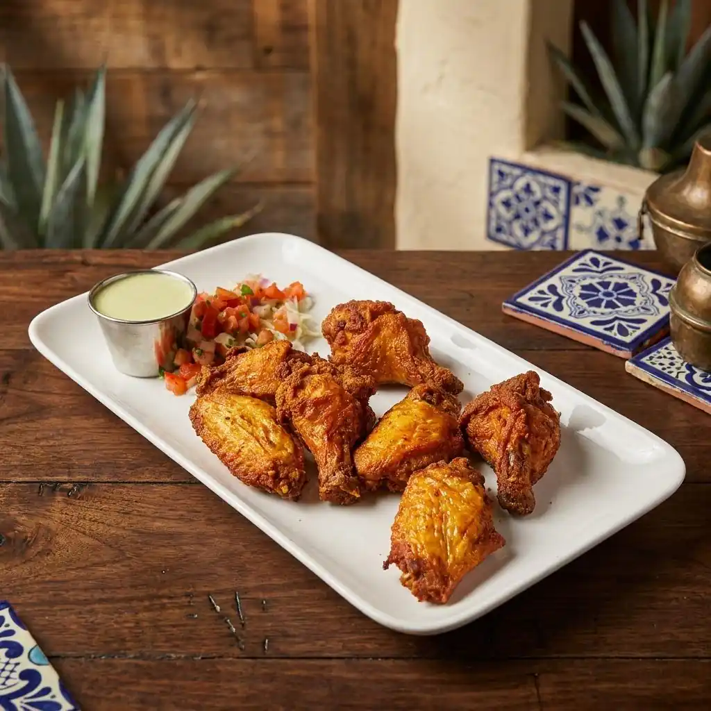 A dish from the El Agavero Mexican Grill kitchen