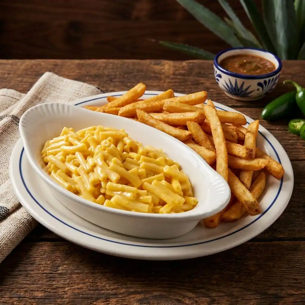 A dish from the El Agavero Mexican Grill kitchen
