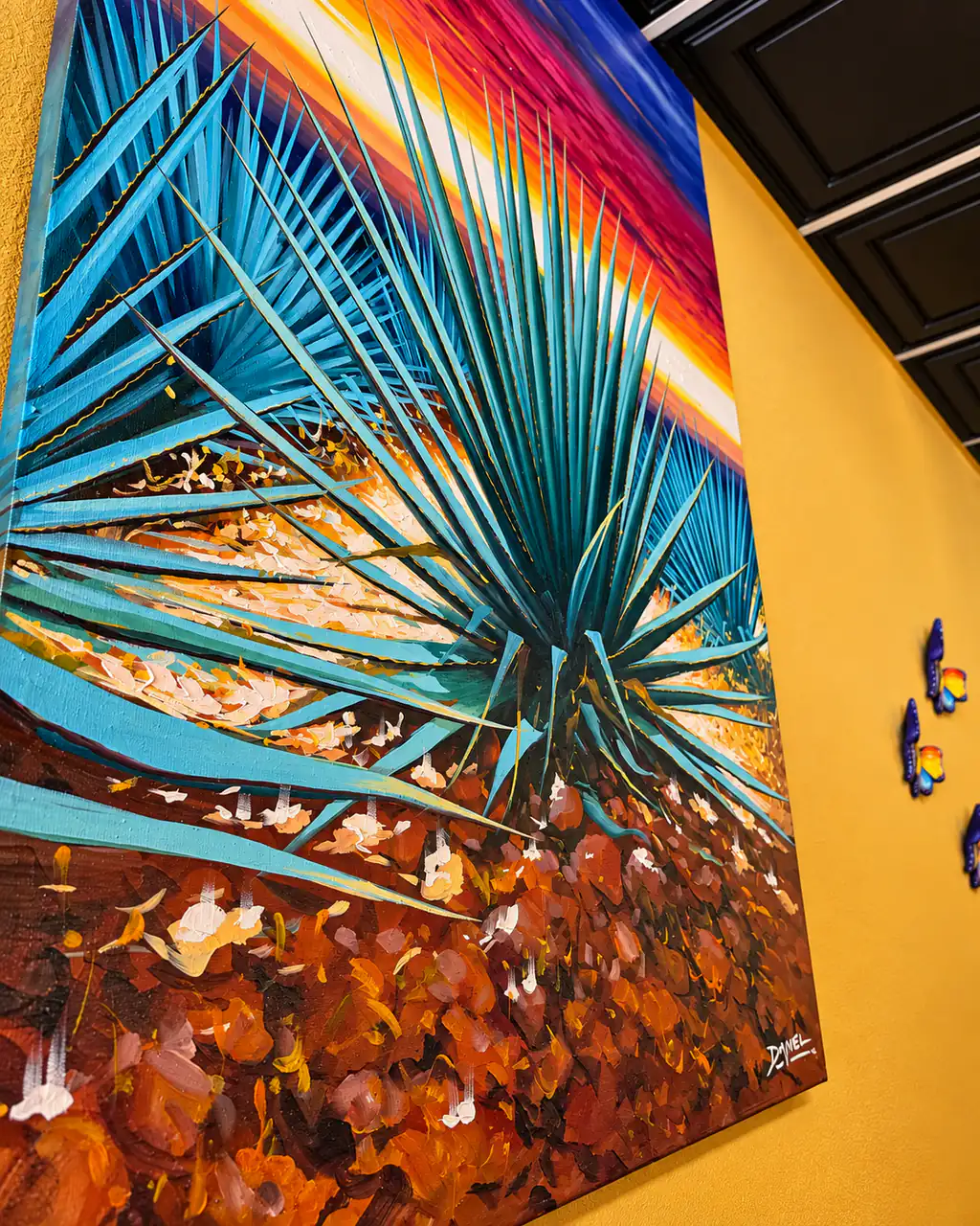 A moment at El Agavero Mexican Grill
